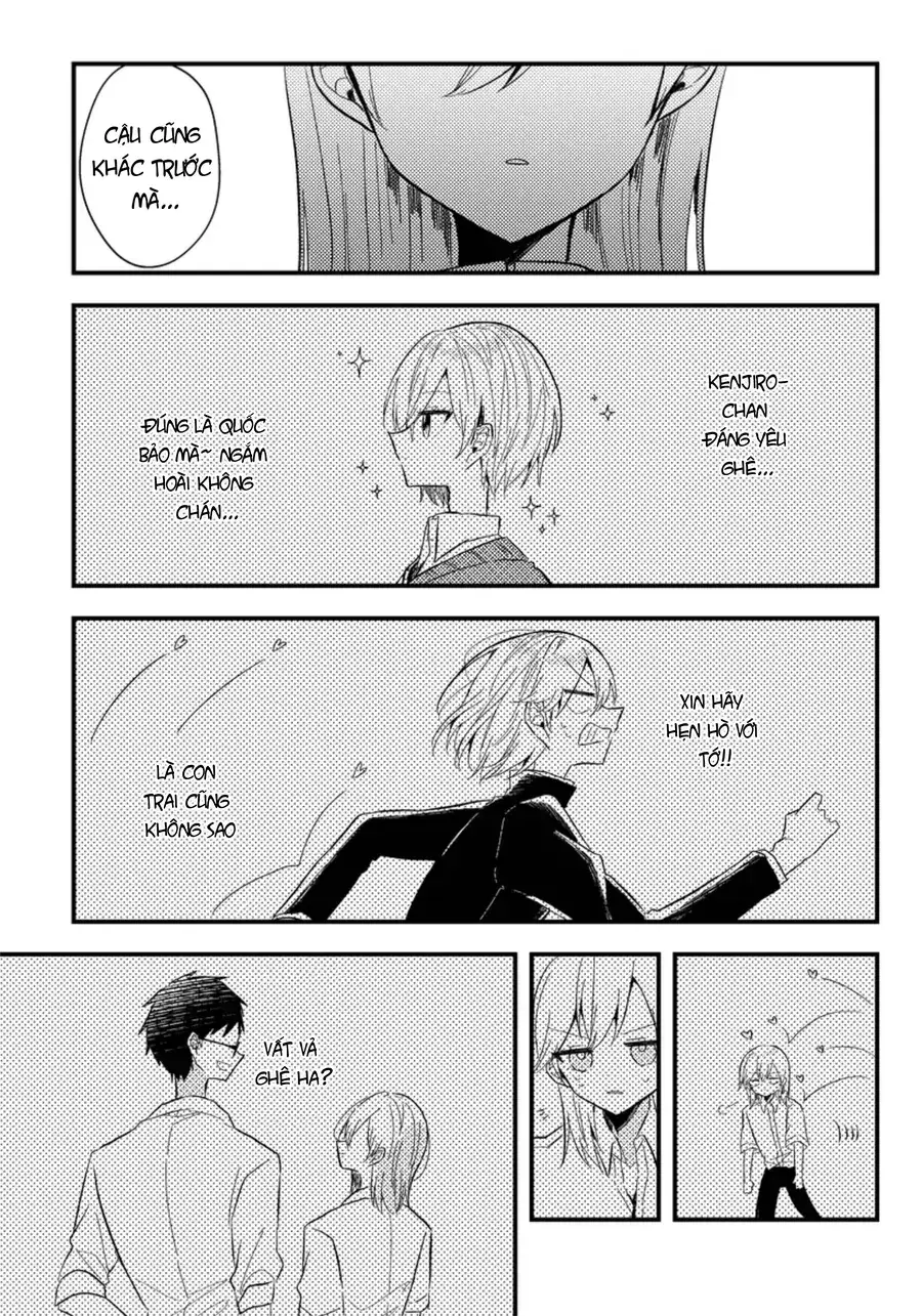 Omae Ga Onna Ni Naru-Nkai! Chapter 2 - Trang 23