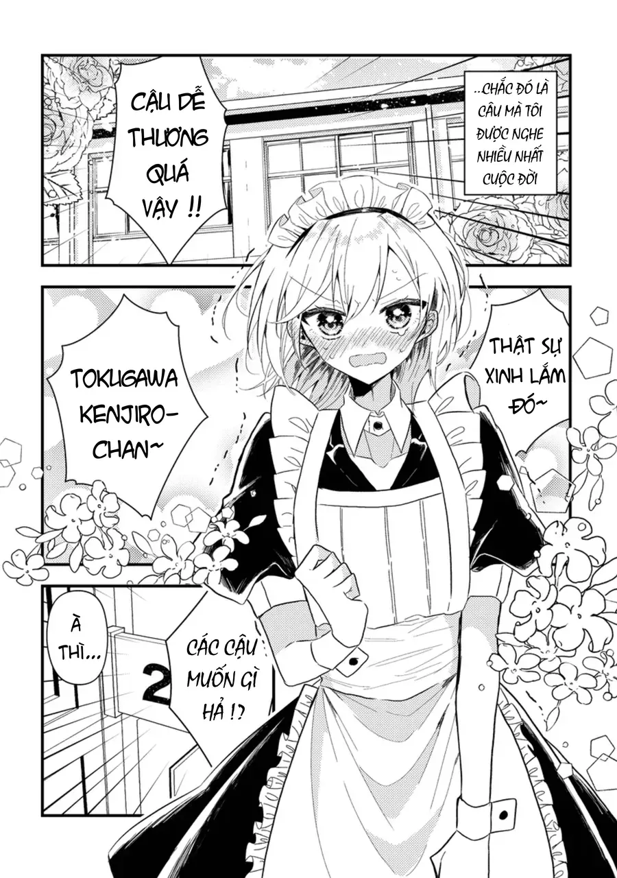 Omae Ga Onna Ni Naru-Nkai! Chapter 2 - Trang 3