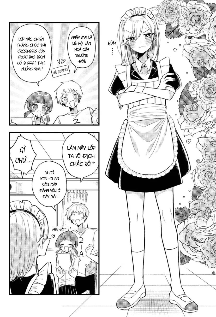 Omae Ga Onna Ni Naru-Nkai! Chapter 2 - Trang 4
