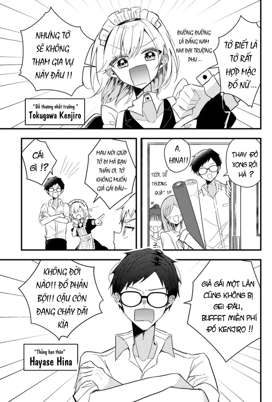 Omae Ga Onna Ni Naru-Nkai! Chapter 2 - Trang 5