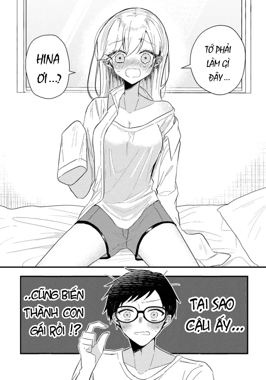 Omae Ga Onna Ni Naru-Nkai! Chapter 2 - Trang 8