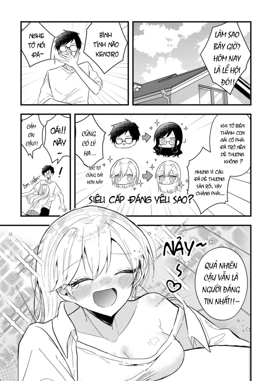 Omae Ga Onna Ni Naru-Nkai! Chapter 2 - Trang 9