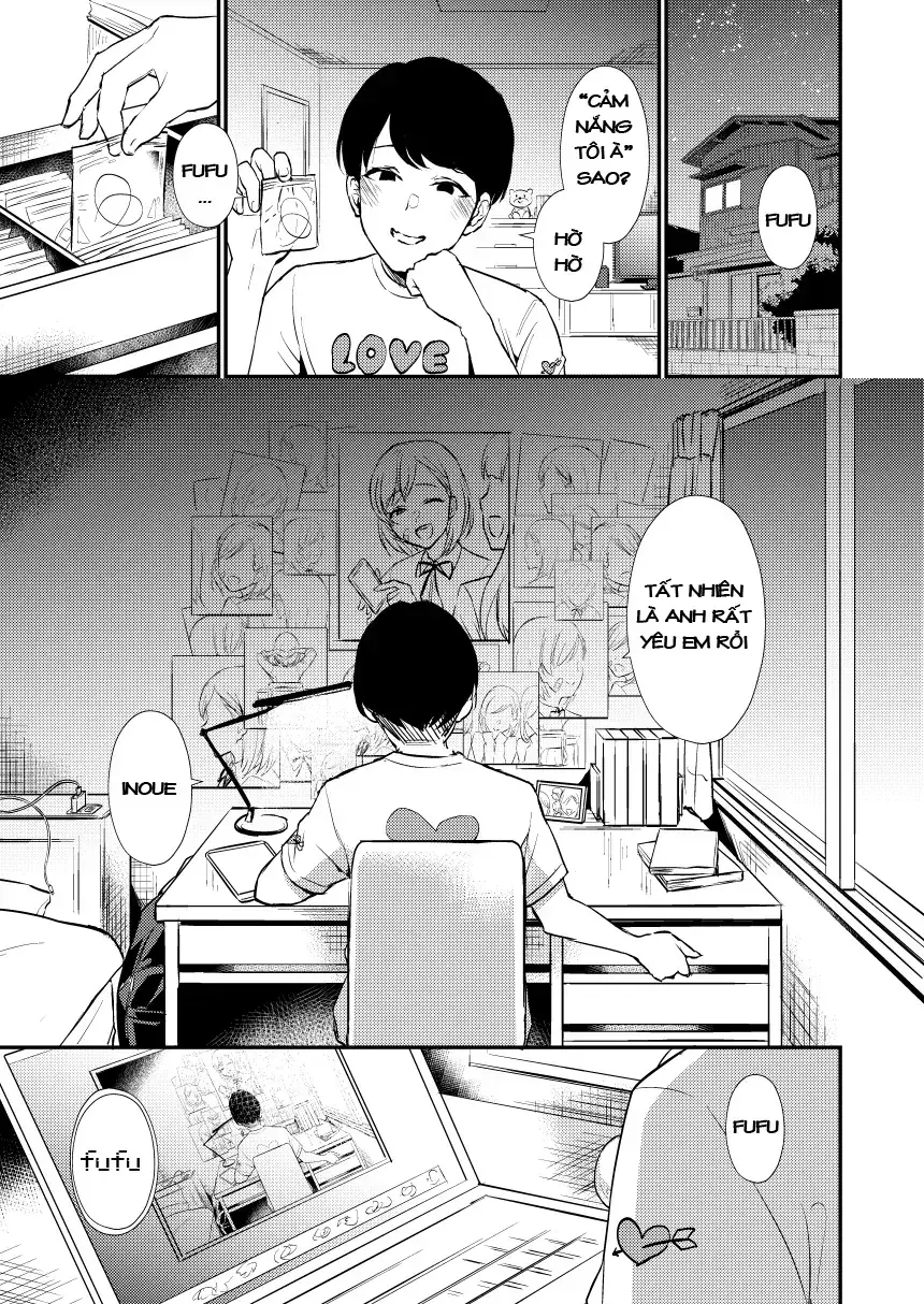 Omoi Ai Monopolize Chapter 1 - Trang 5