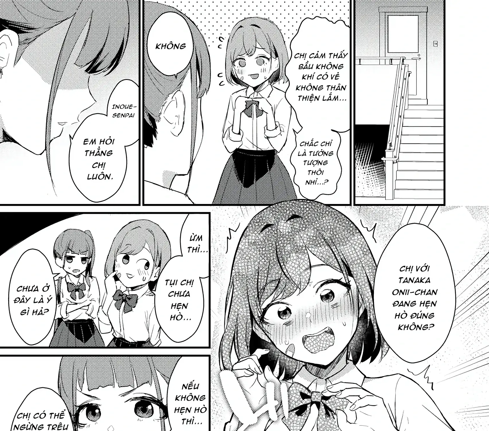 Omoi Ai Monopolize Chapter 10 - Trang 10