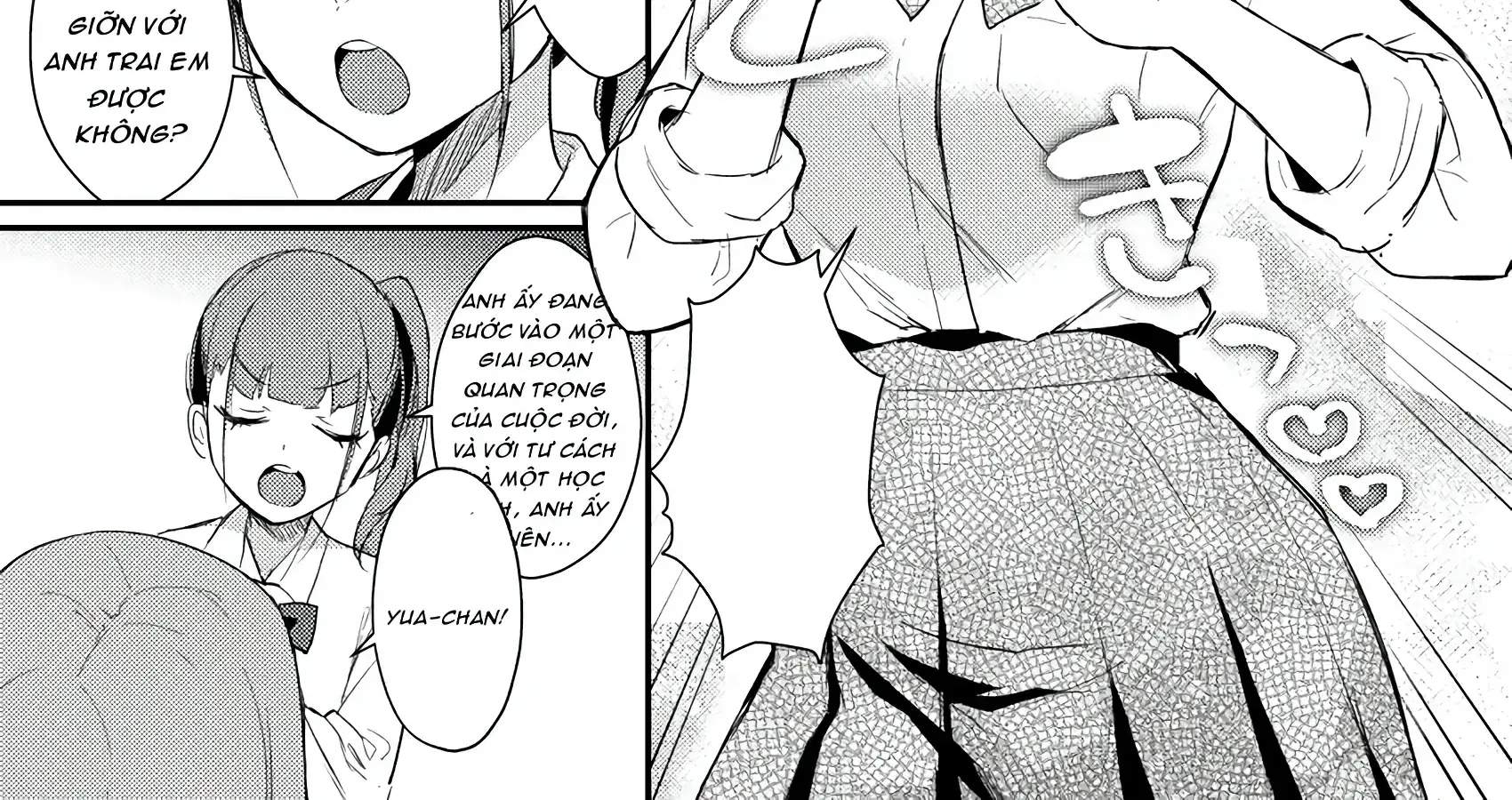 Omoi Ai Monopolize Chapter 10 - Trang 11