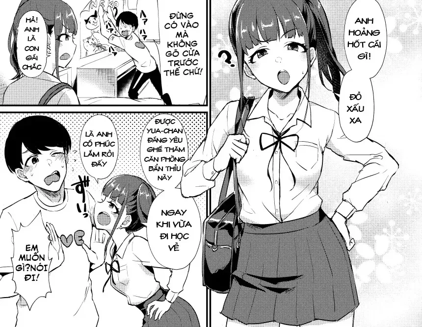 Omoi Ai Monopolize Chapter 2 - Trang 3