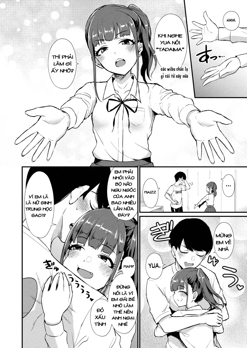Omoi Ai Monopolize Chapter 2 - Trang 4