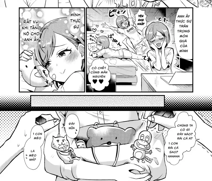 Omoi Ai Monopolize Chapter 3 - Trang 3