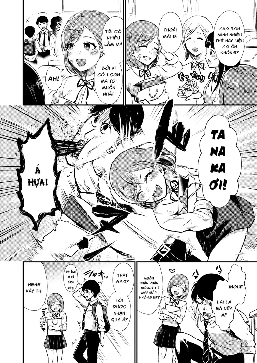 Omoi Ai Monopolize Chapter 3 - Trang 4