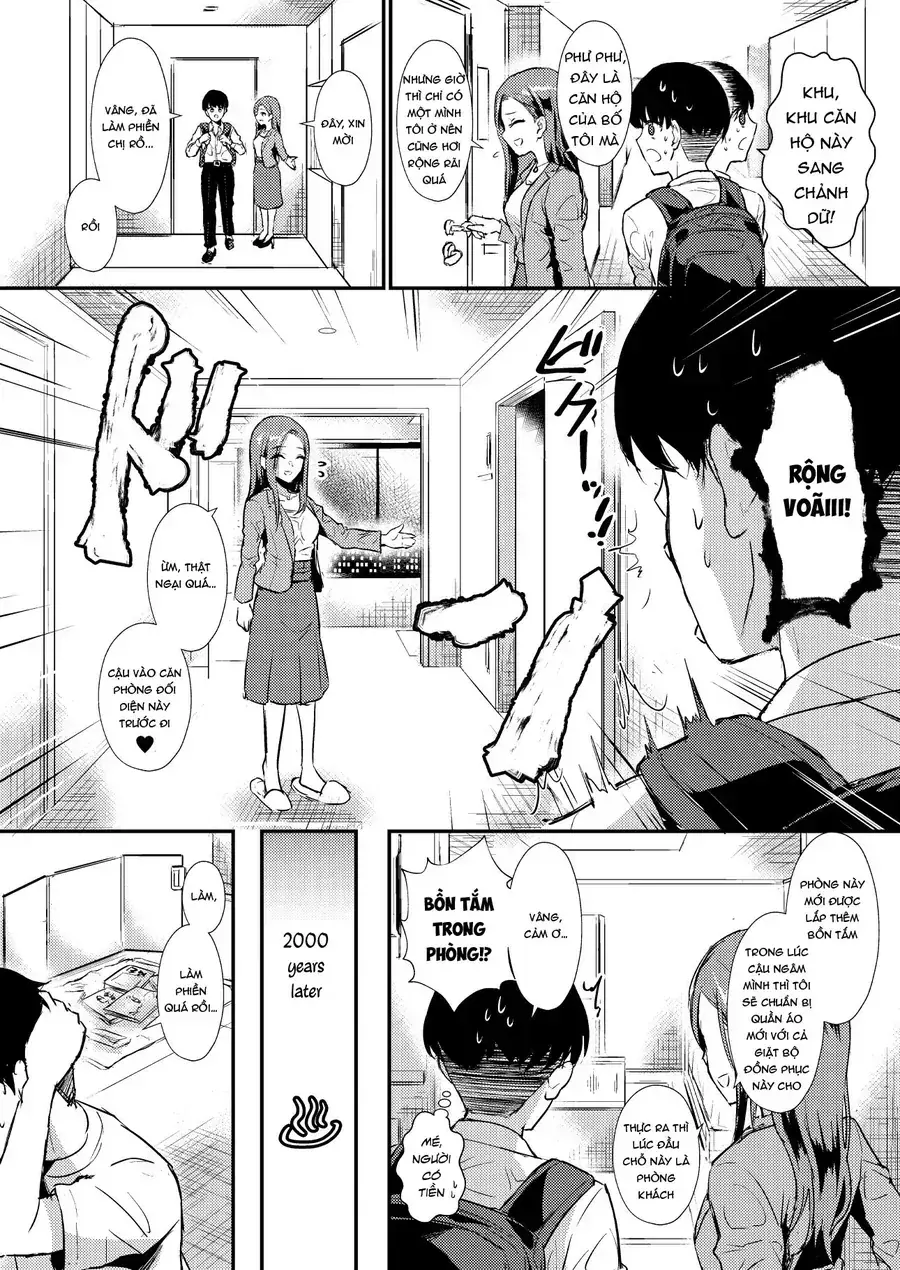 Omoi Ai Monopolize Chapter 4 - Trang 6