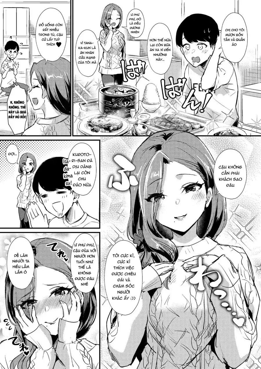 Omoi Ai Monopolize Chapter 4 - Trang 7