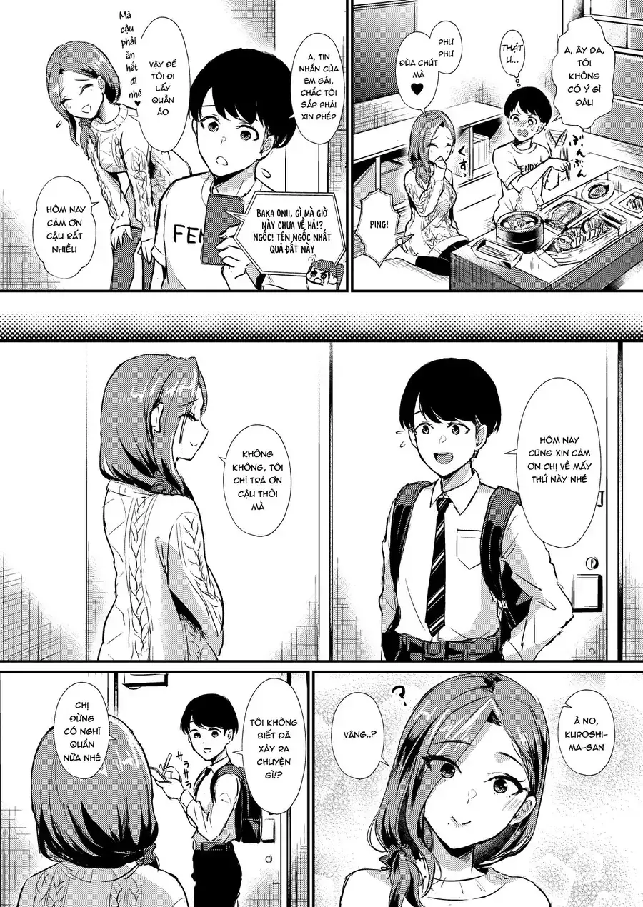 Omoi Ai Monopolize Chapter 4 - Trang 8