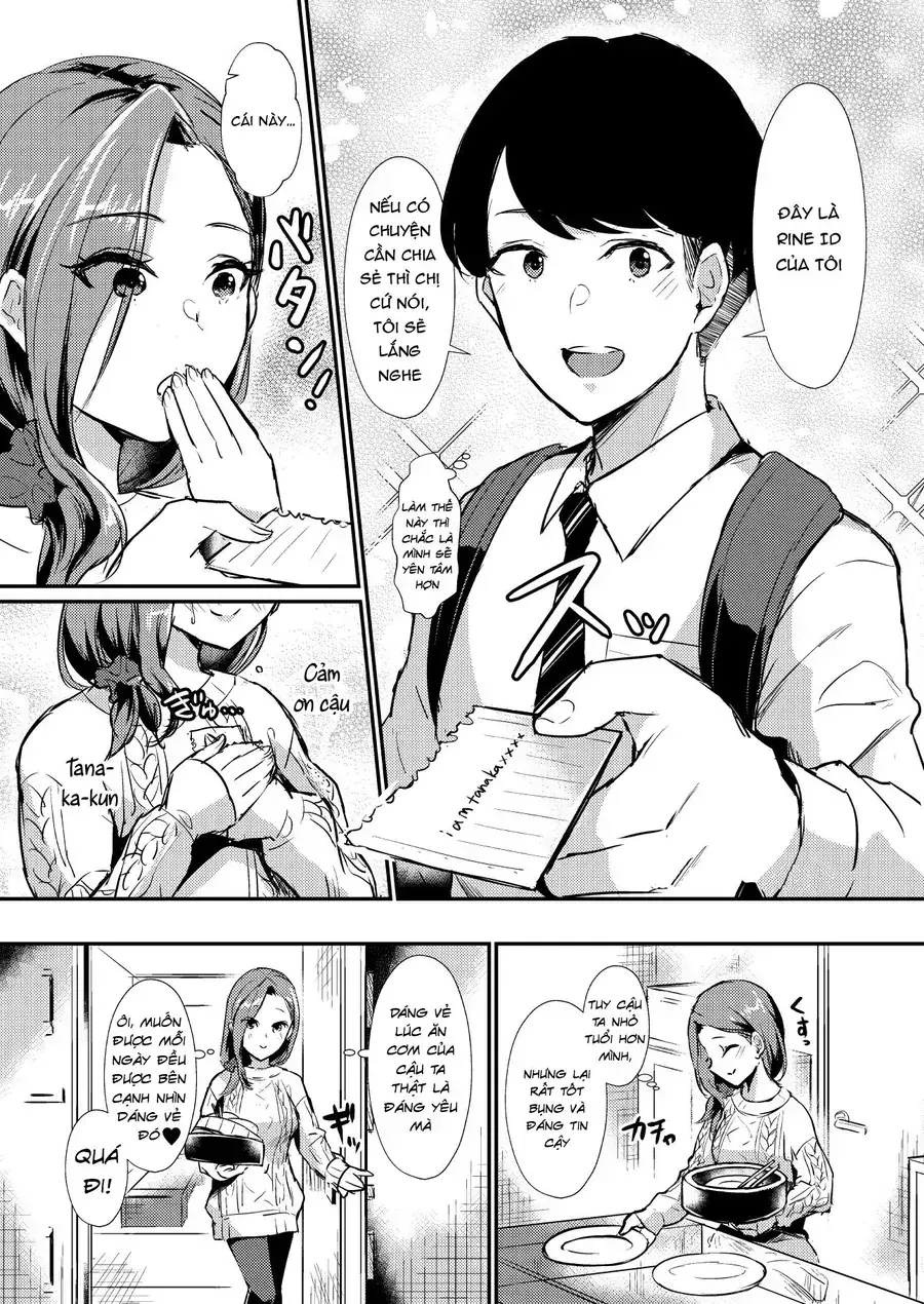 Omoi Ai Monopolize Chapter 4 - Trang 9