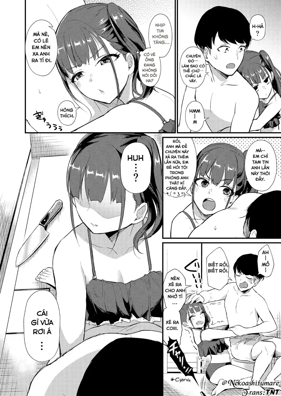 Omoi Ai Monopolize Chapter 5 - Trang 10