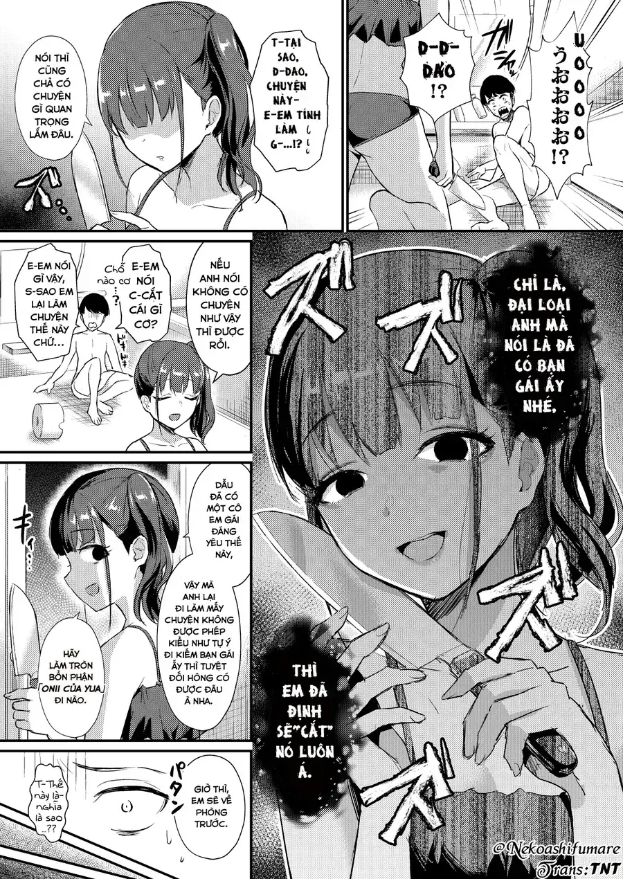 Omoi Ai Monopolize Chapter 5 - Trang 11