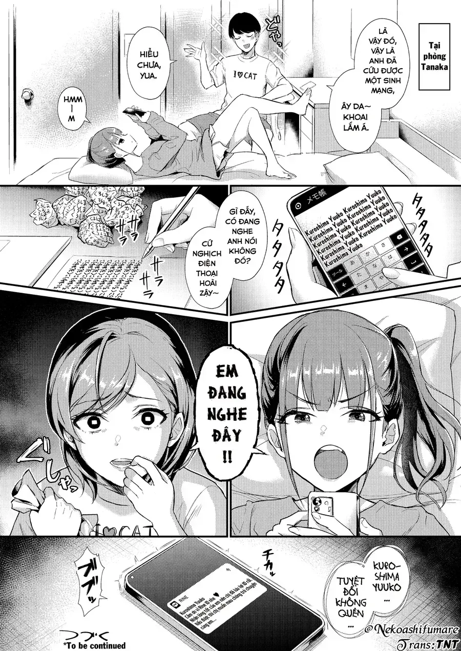 Omoi Ai Monopolize Chapter 5 - Trang 12