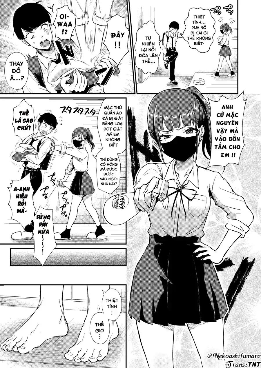 Omoi Ai Monopolize Chapter 5 - Trang 7