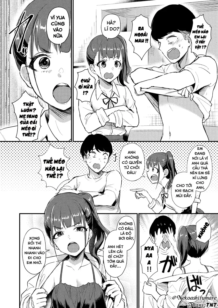 Omoi Ai Monopolize Chapter 5 - Trang 8