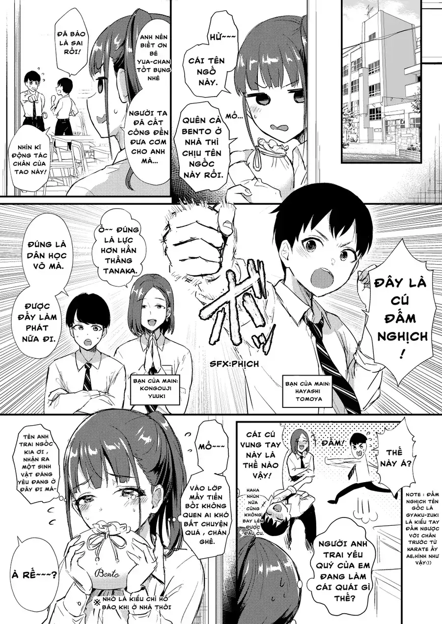 Omoi Ai Monopolize Chapter 6 - Trang 6
