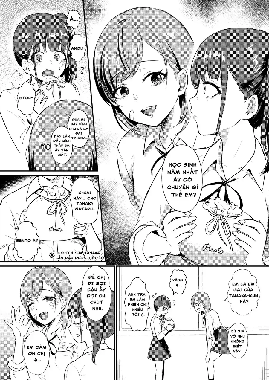 Omoi Ai Monopolize Chapter 6 - Trang 7