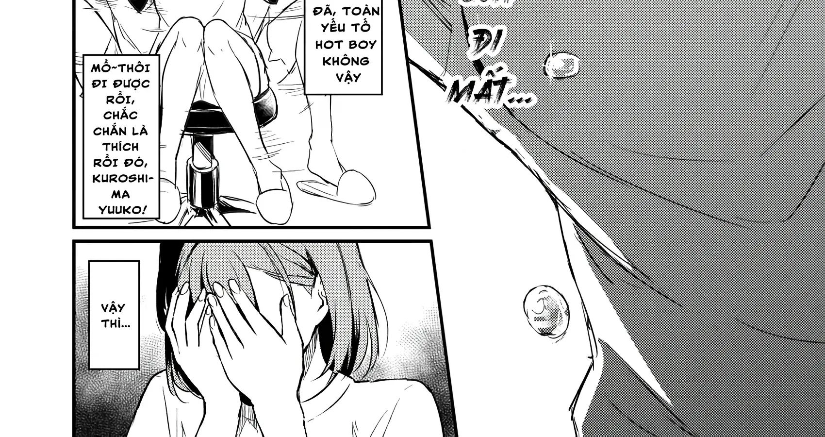 Omoi Ai Monopolize Chapter 7 - Trang 10