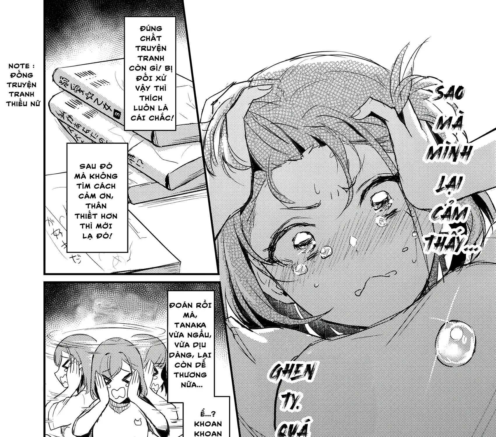 Omoi Ai Monopolize Chapter 7 - Trang 9