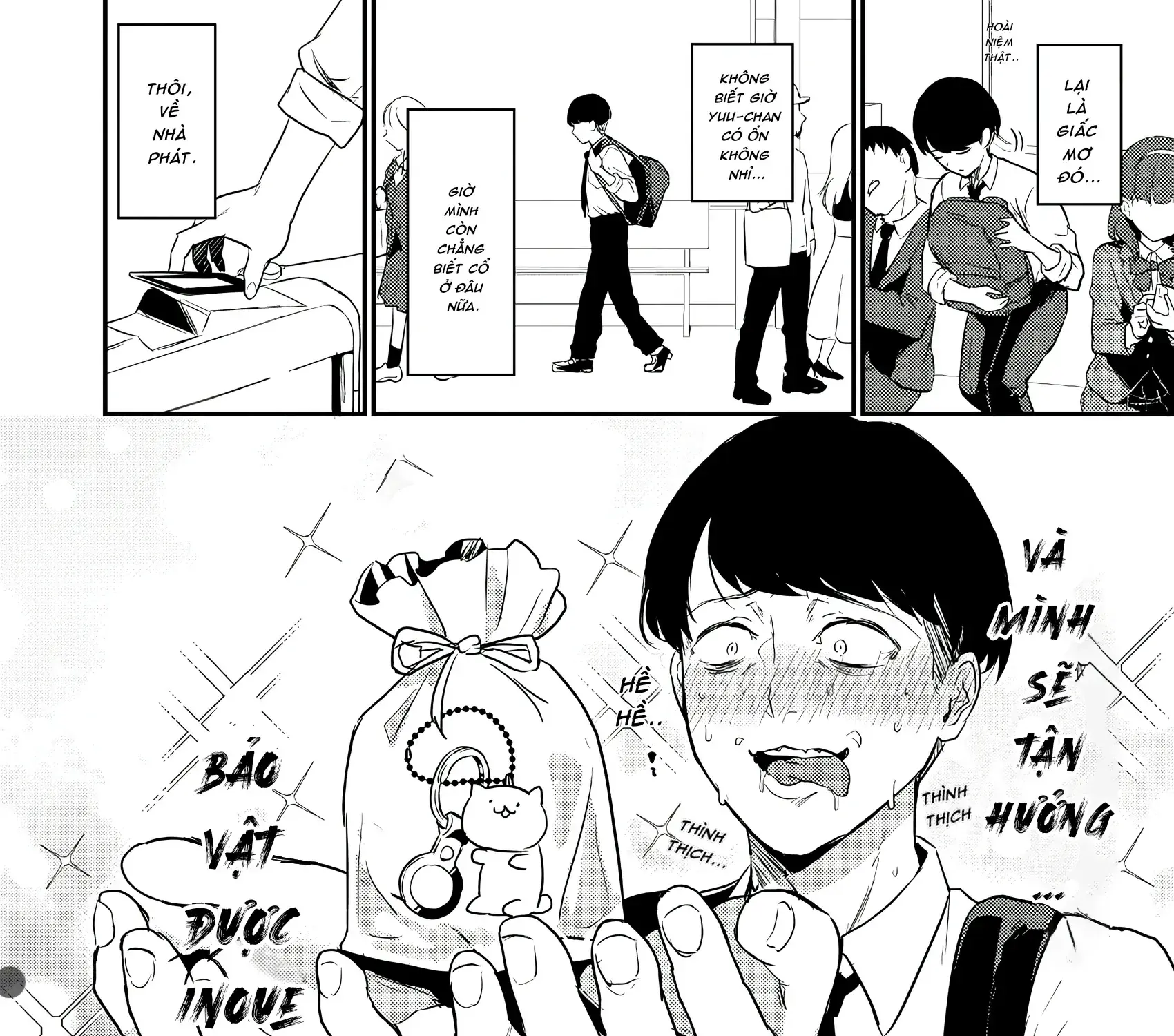 Omoi Ai Monopolize Chapter 8 - Trang 13