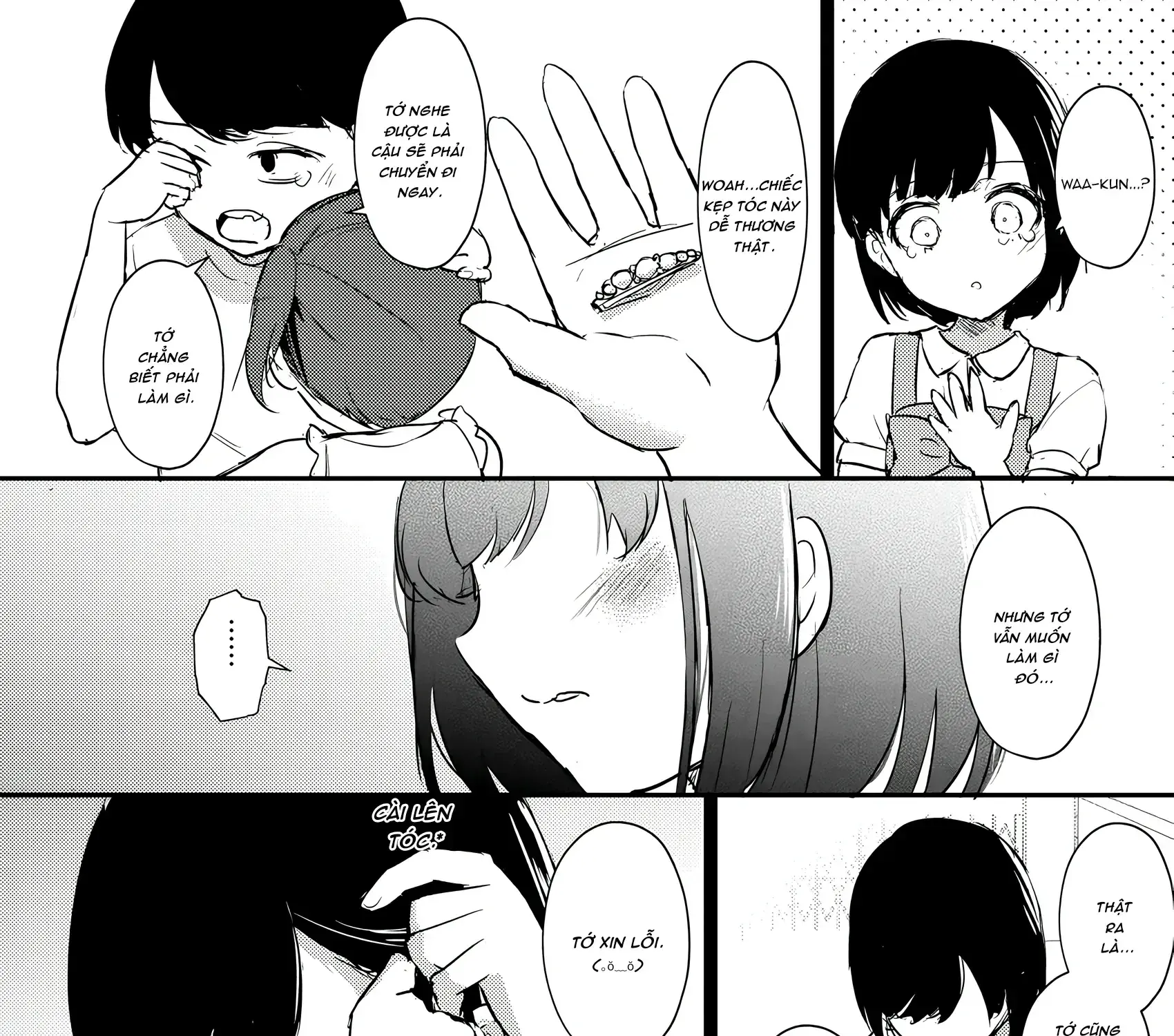 Omoi Ai Monopolize Chapter 8 - Trang 9