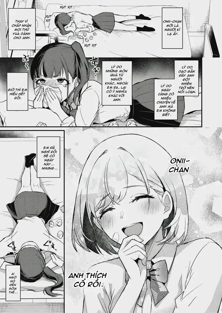 Omoi Ai Monopolize Chapter 9 - Trang 10