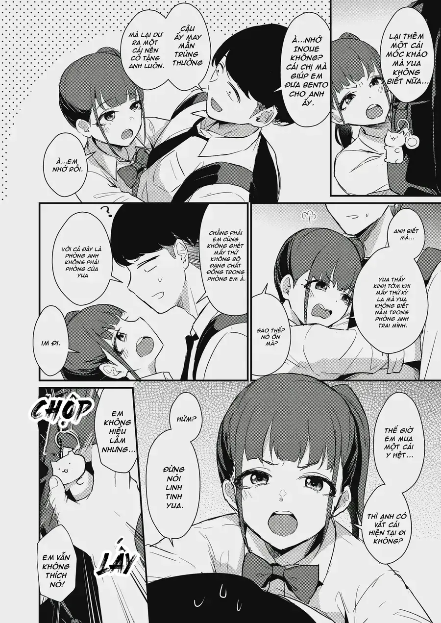 Omoi Ai Monopolize Chapter 9 - Trang 7