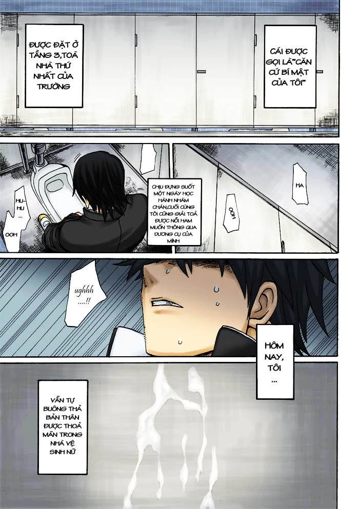 Onani Master Kurosawa Chapter 1 - Trang 3