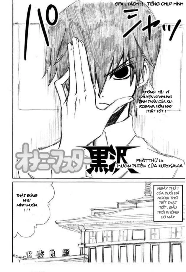 Onani Master Kurosawa Chapter 10 - Trang 4
