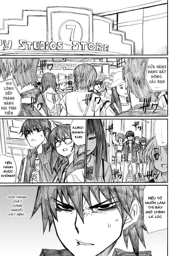 Onani Master Kurosawa Chapter 12 - Trang 16