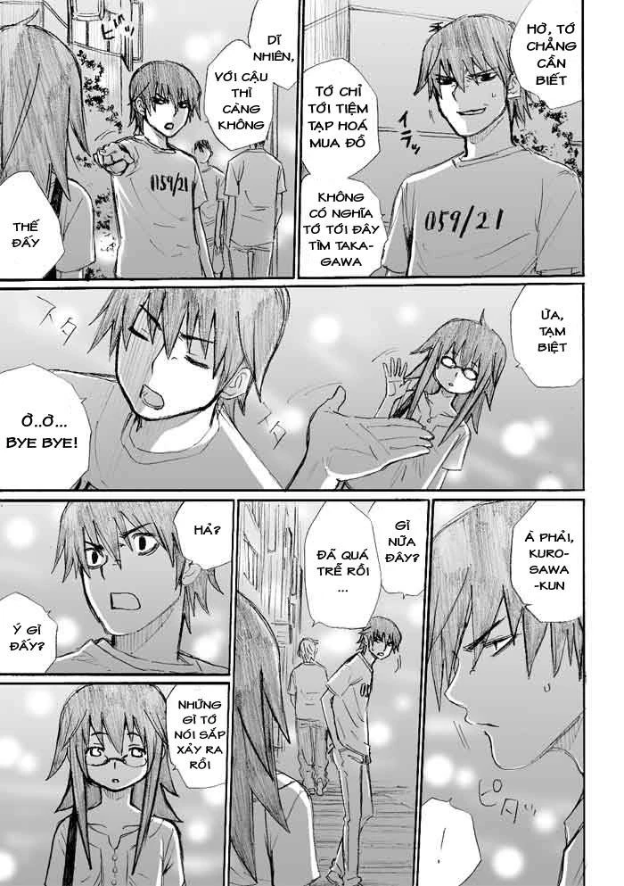 Onani Master Kurosawa Chapter 17 - Trang 24