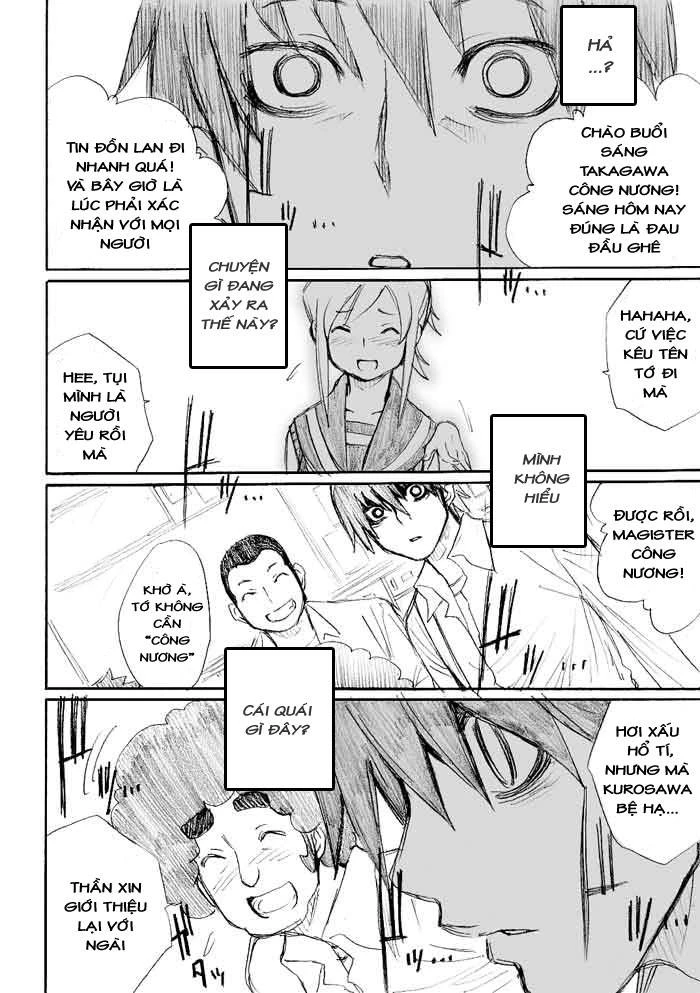 Onani Master Kurosawa Chapter 17 - Trang 31