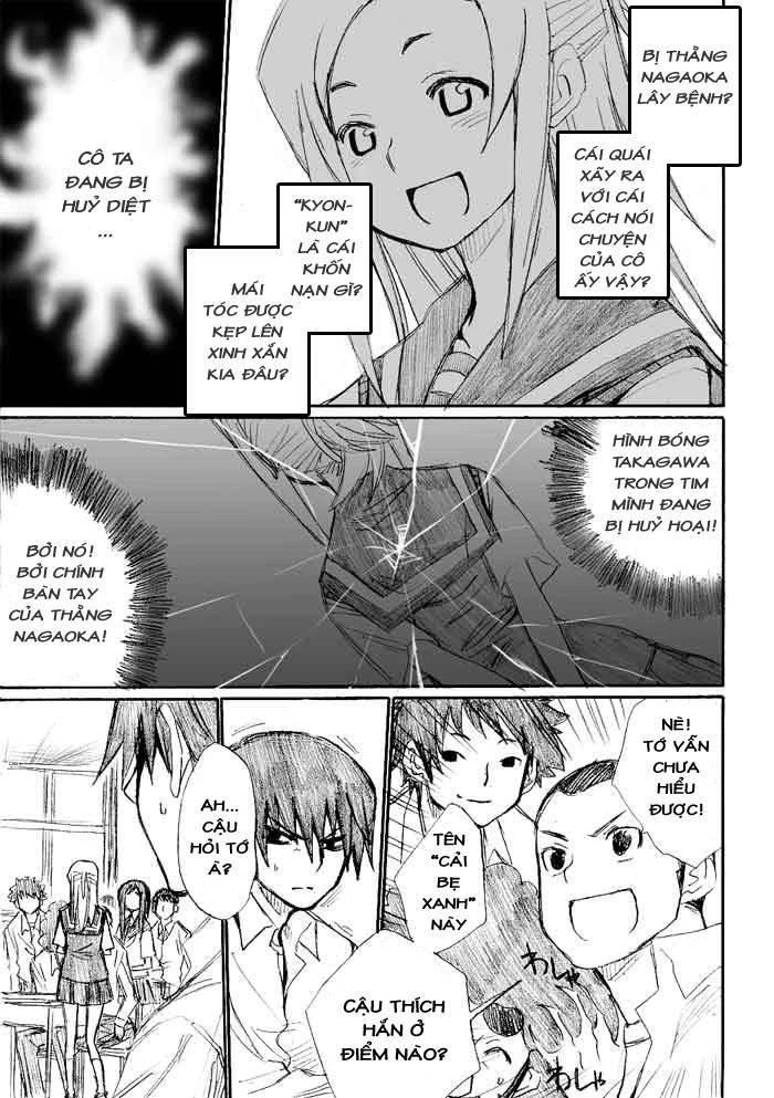 Onani Master Kurosawa Chapter 18 - Trang 12