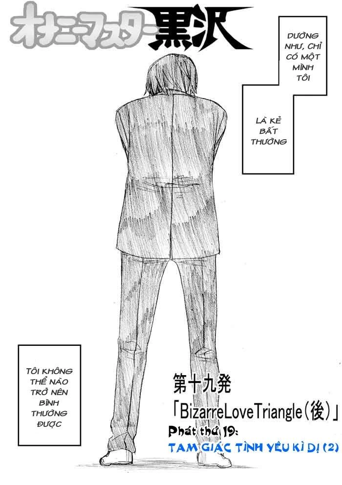 Onani Master Kurosawa Chapter 19 - Trang 3