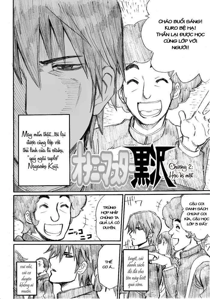 Onani Master Kurosawa Chapter 2 - Trang 4