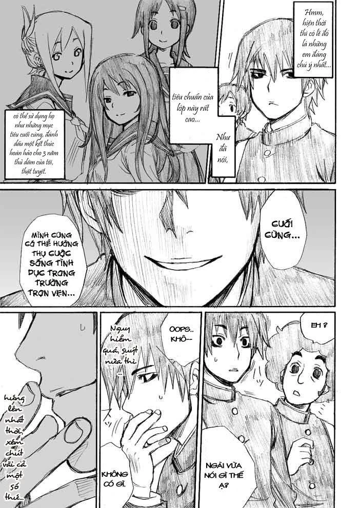Onani Master Kurosawa Chapter 2 - Trang 9