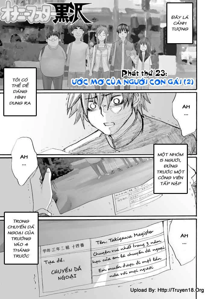 Onani Master Kurosawa Chapter 23 - Trang 3