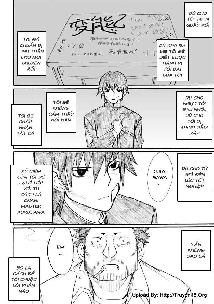 Onani Master Kurosawa Chapter 24 - Trang 23