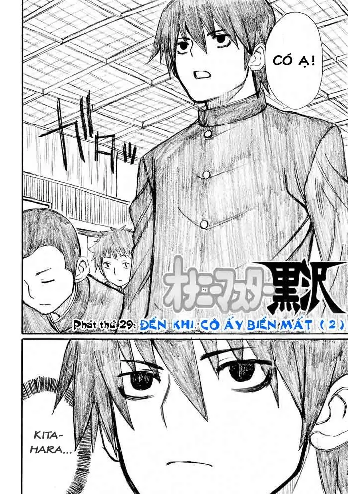 Onani Master Kurosawa Chapter 29 - Trang 3