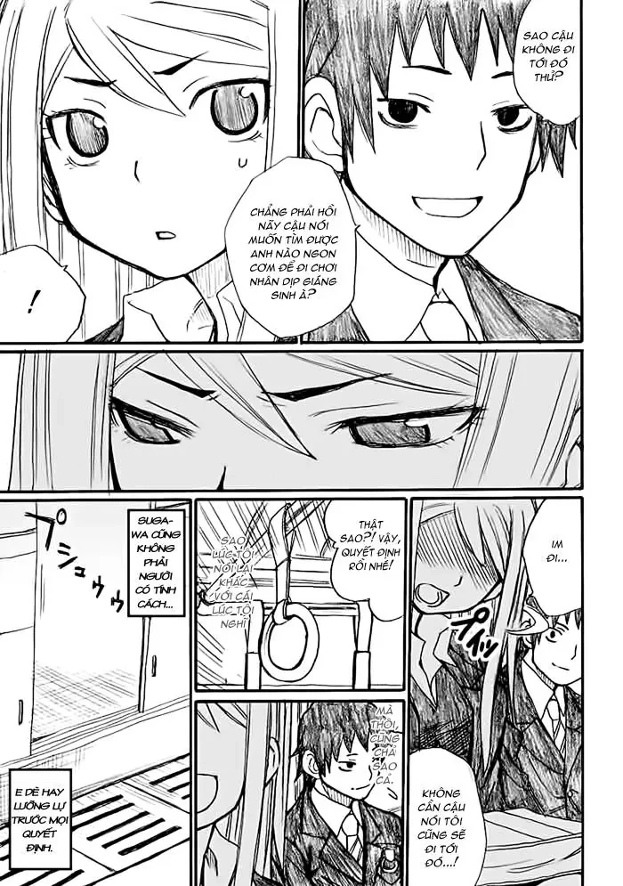 Onani Master Kurosawa Chapter 30.5 - Trang 14