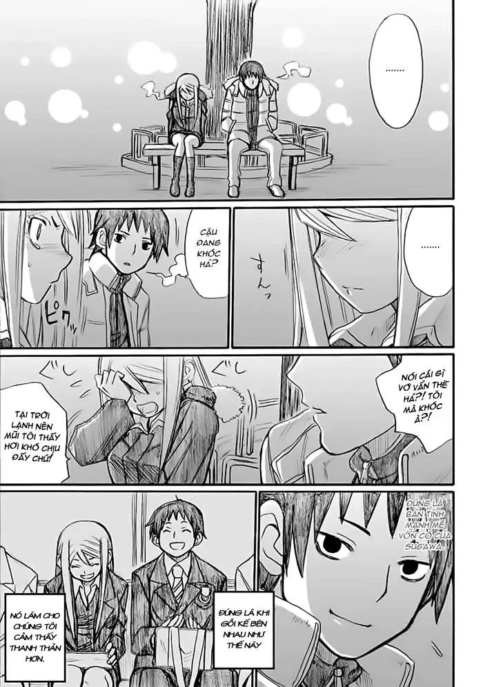 Onani Master Kurosawa Chapter 30.5 - Trang 28