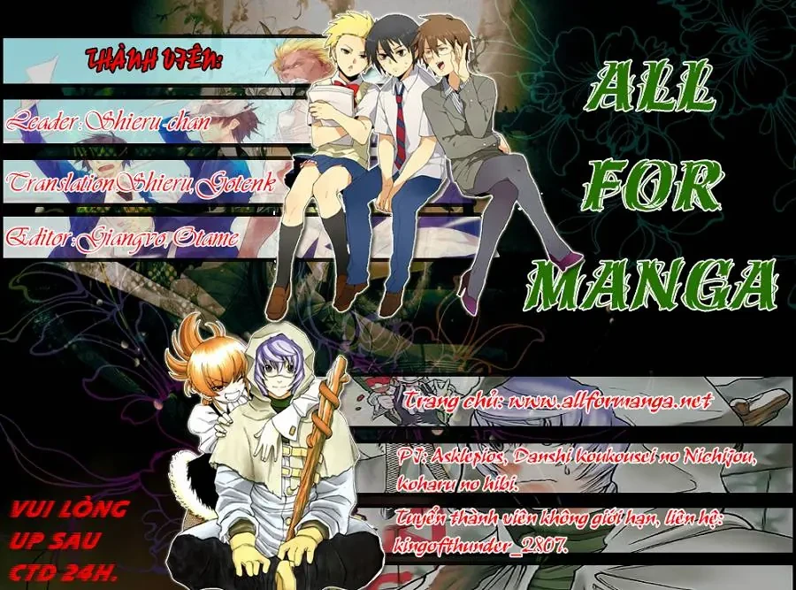 Onani Master Kurosawa Chapter 30.5 - Trang 3