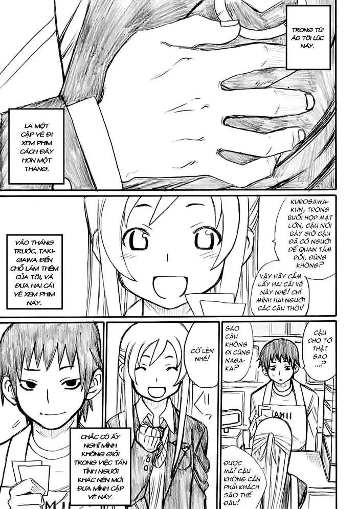 Onani Master Kurosawa Chapter 30.5 - Trang 4