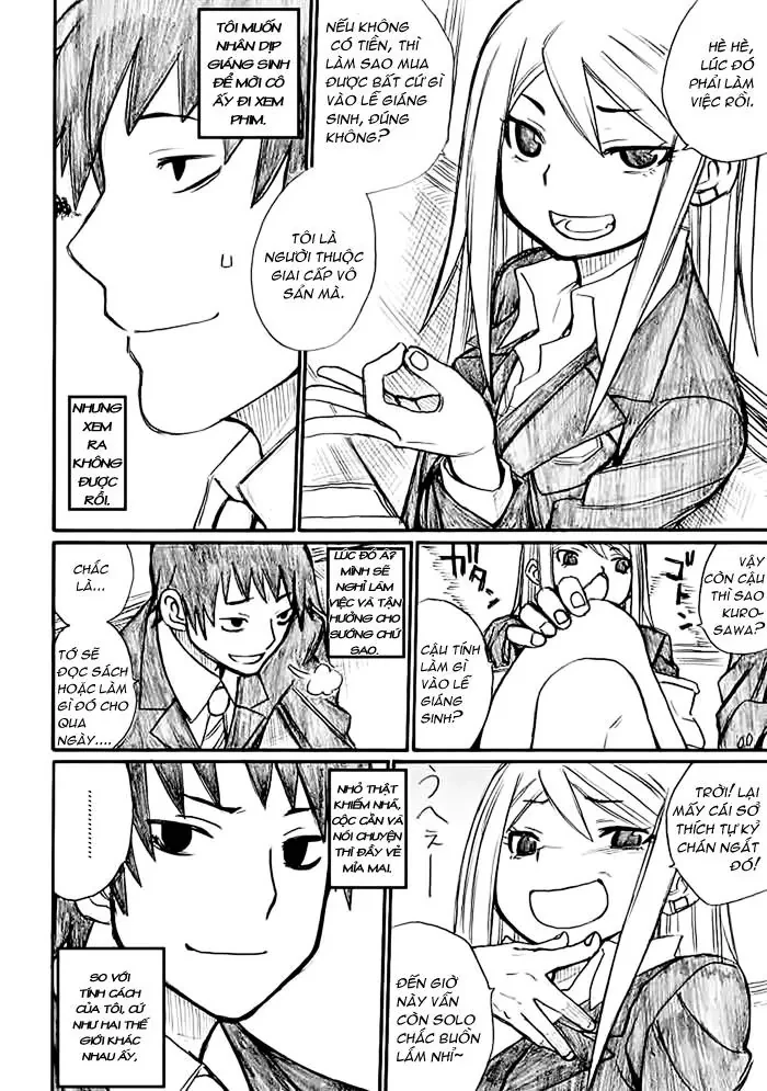Onani Master Kurosawa Chapter 30.5 - Trang 7