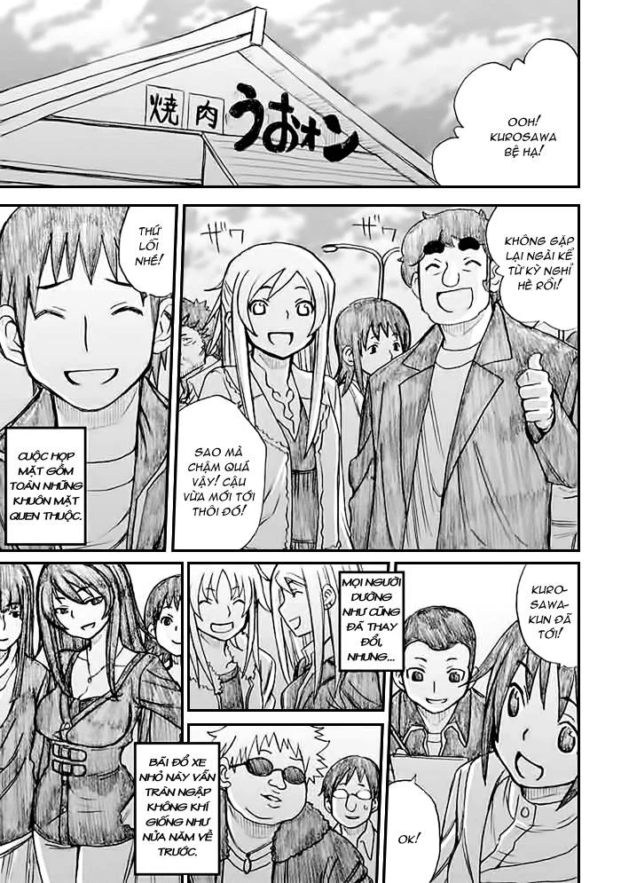 Onani Master Kurosawa Chapter 30 - Trang 20