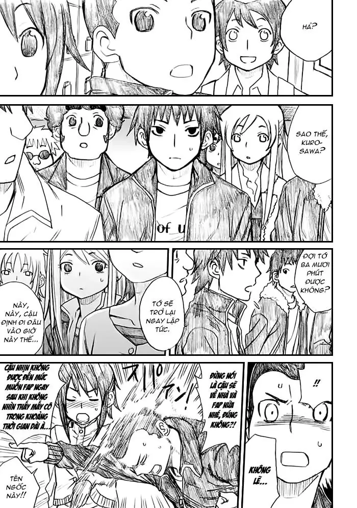 Onani Master Kurosawa Chapter 30 - Trang 22