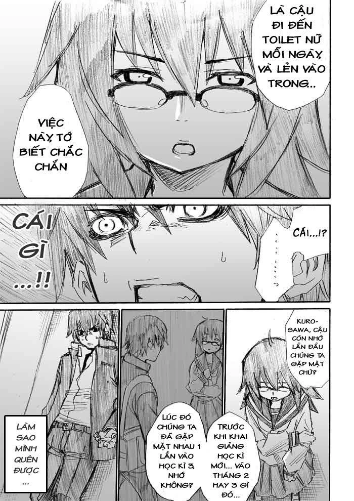 Onani Master Kurosawa Chapter 7 - Trang 10